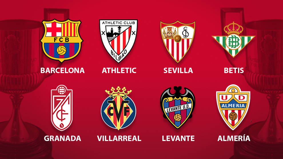 Copa del Rey quarter final draw