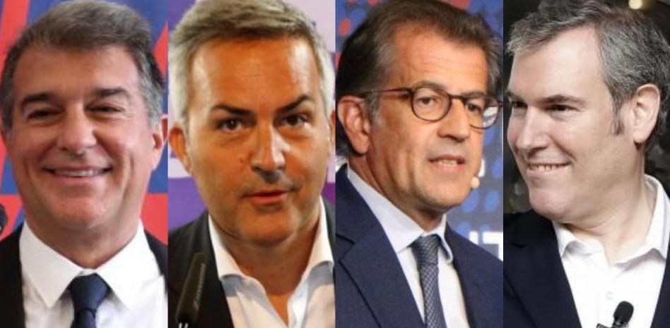 Barcelona presidential candidates – the final four