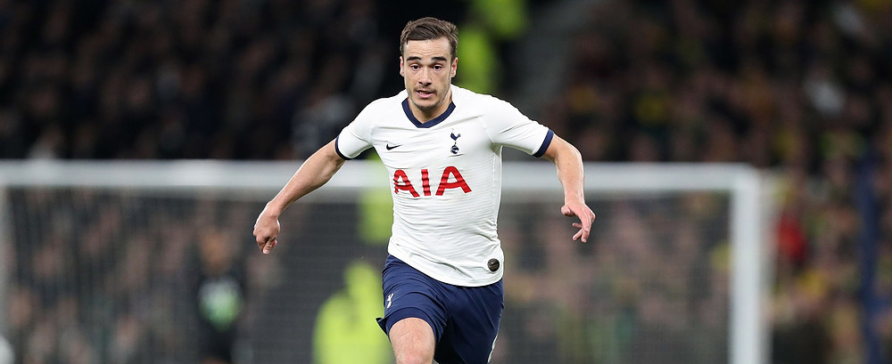 Tottenham midfielder Harry Winks
