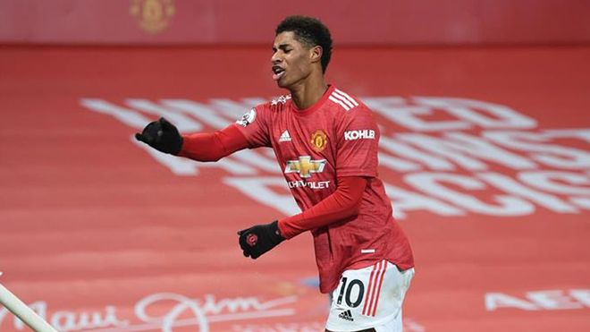Marcus Rashford, Manchester United