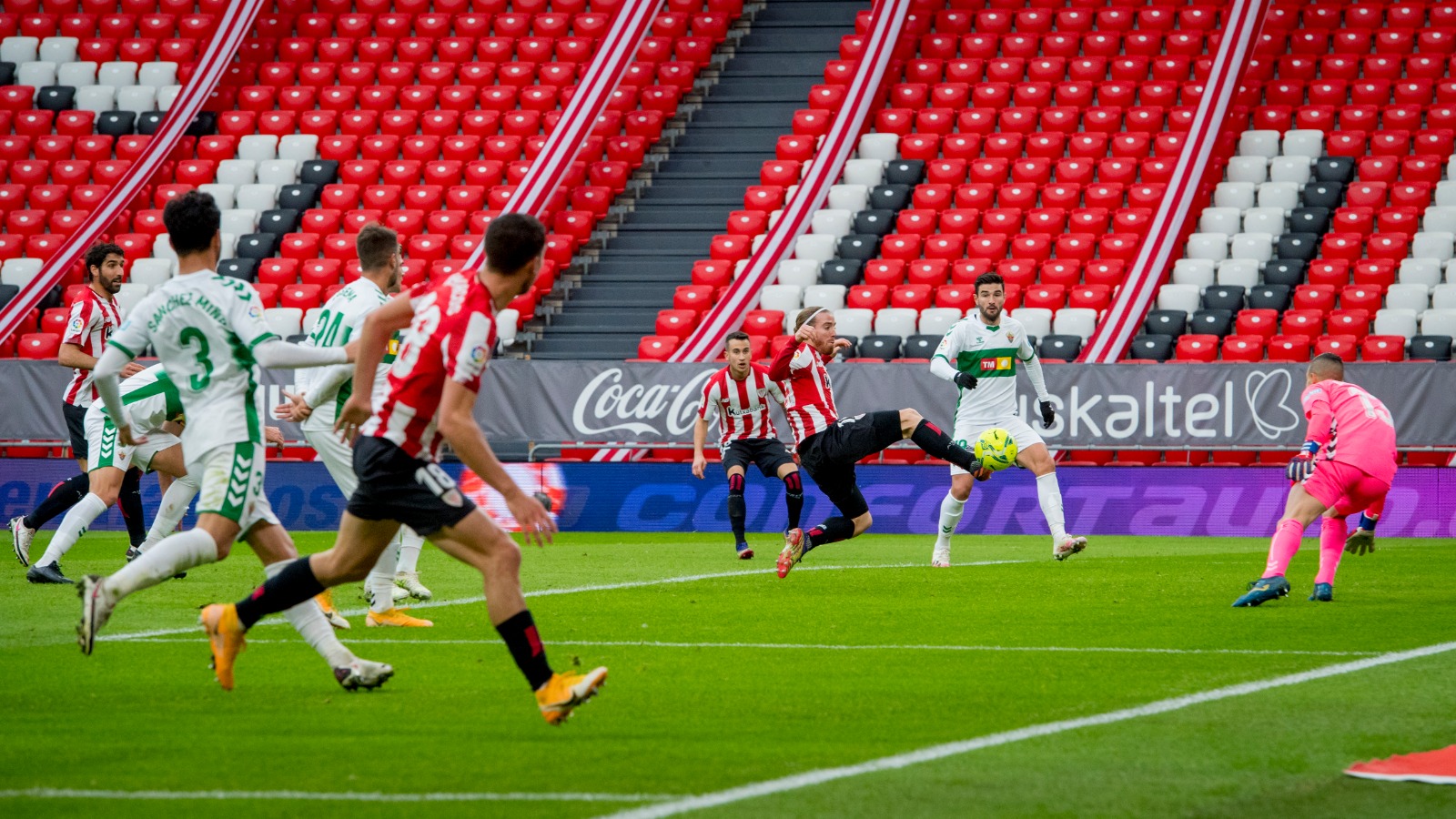 Athletic Club v Elche