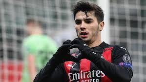 Milan playmaker Brahim Diaz