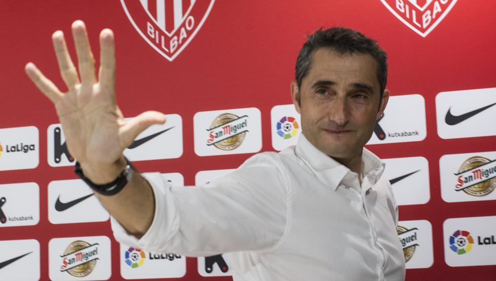 Ernesto Valverde, Athletic Club