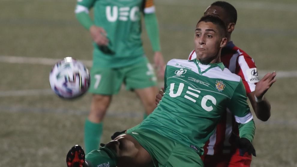 Cornella v Atletico Madrid2
