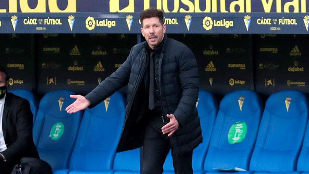 Diego Simeone: “We must continue to go game by game”