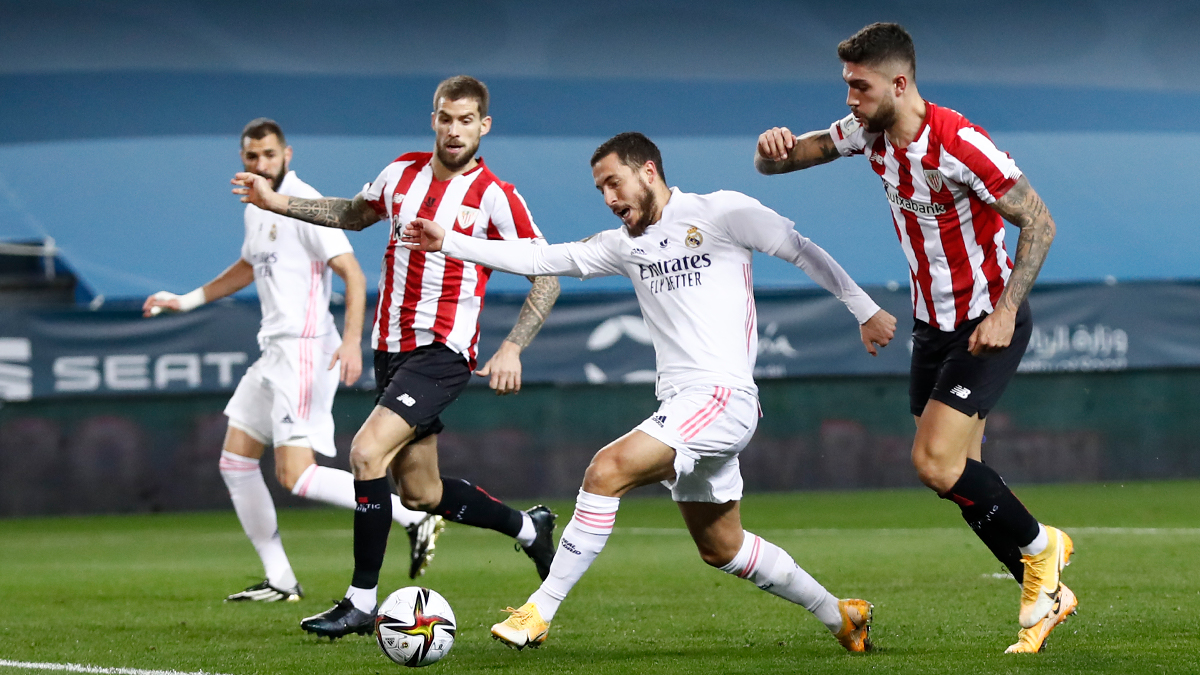 Watch: Benzema has equaliser for Madrid against Athletic ruled offside