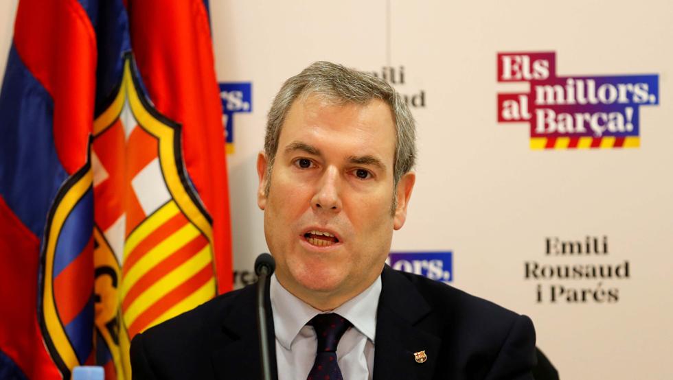 Emili Rousaud pulls out of Barcelona presidential race