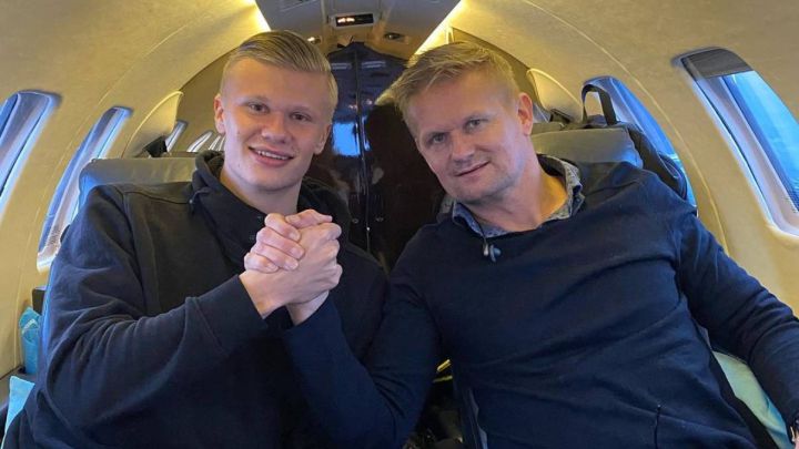 Erling and Alfie Haaland