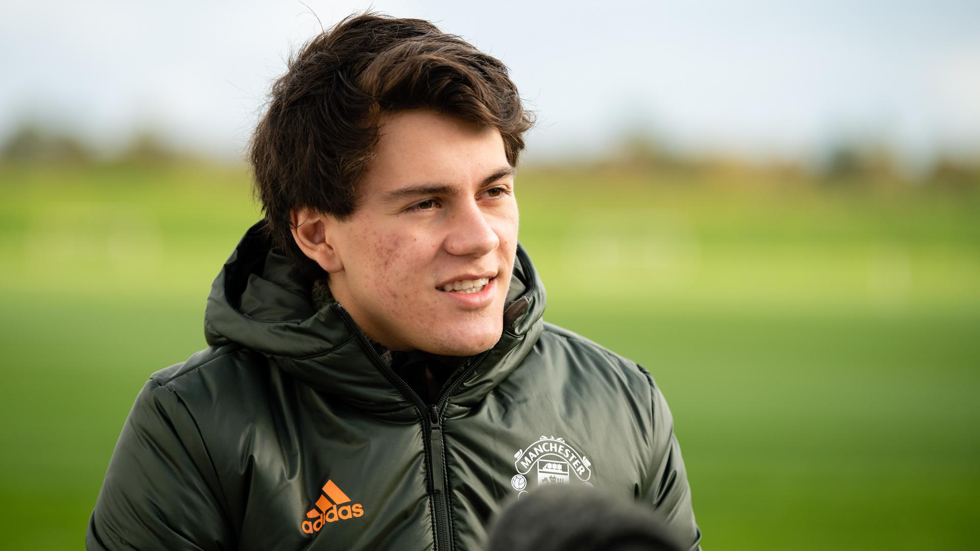 Facundo Pellestri, Manchester United