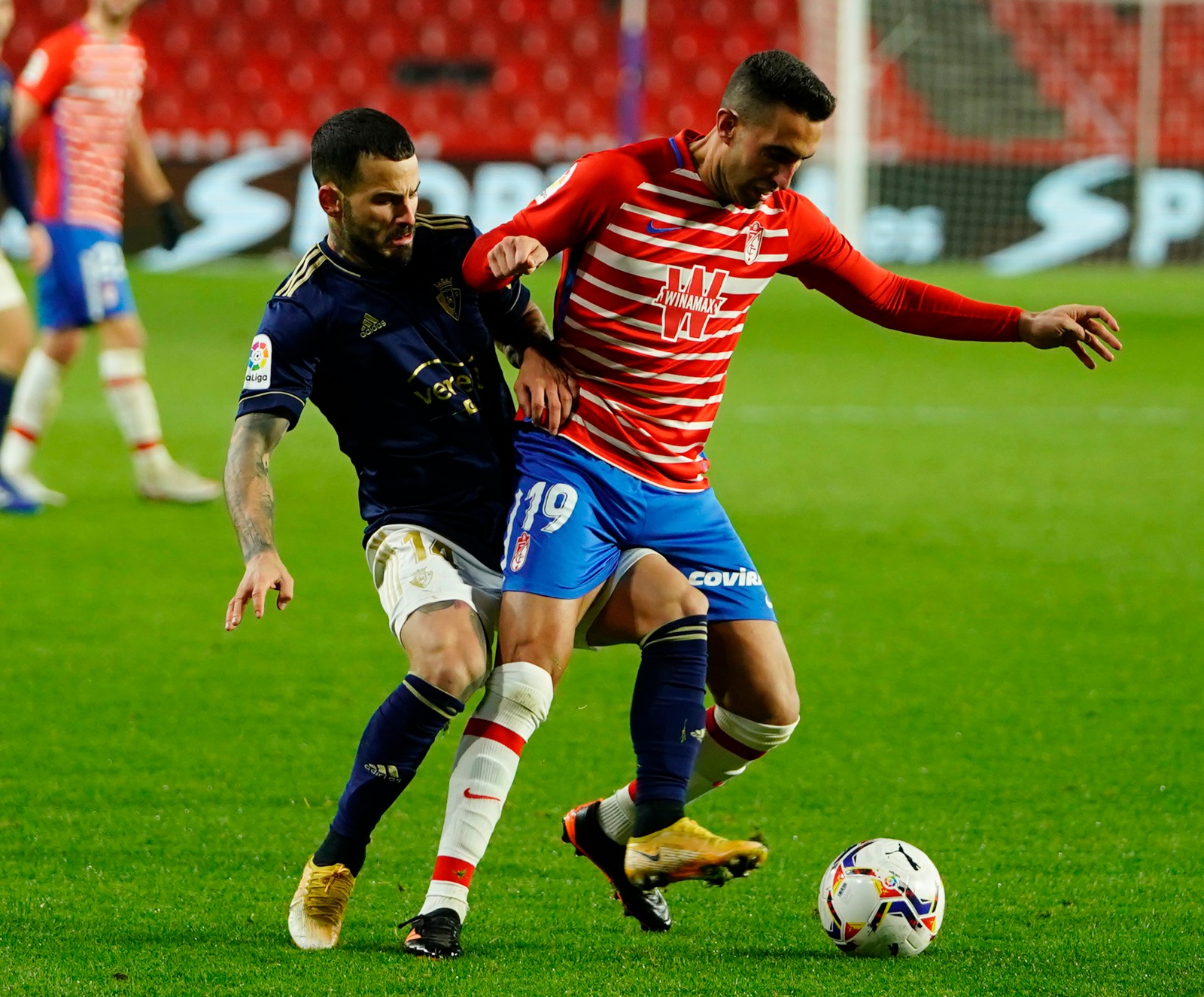 Granada v Osasuna