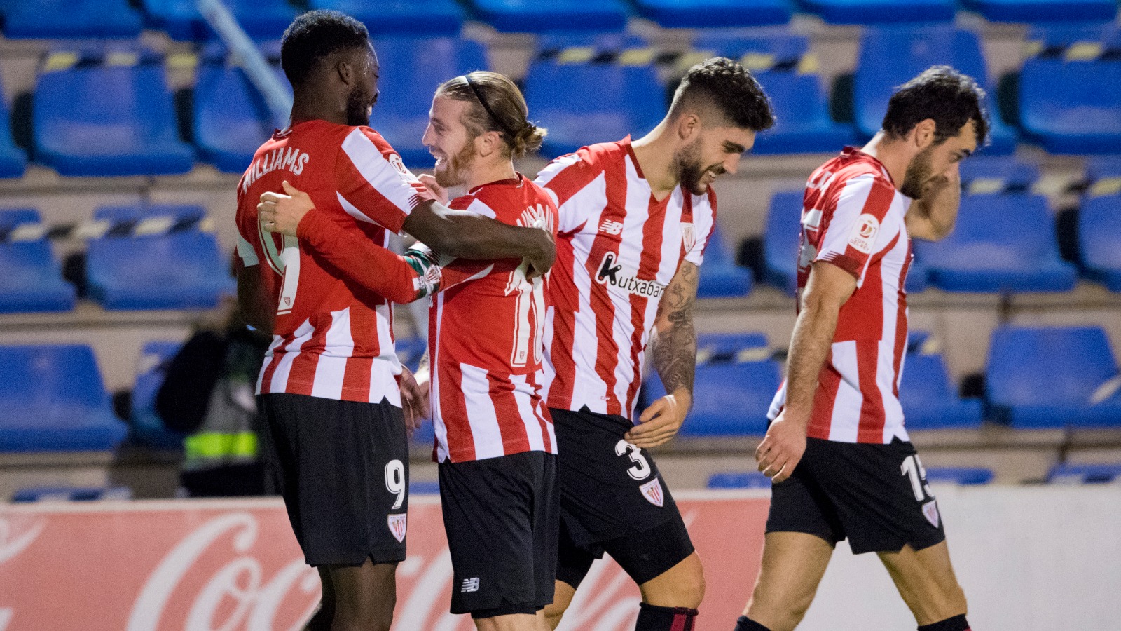 Iker Muniain and Inaki Williams