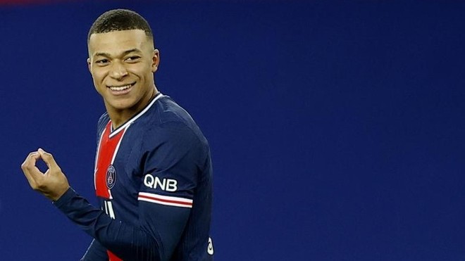 Kylian Mbappe