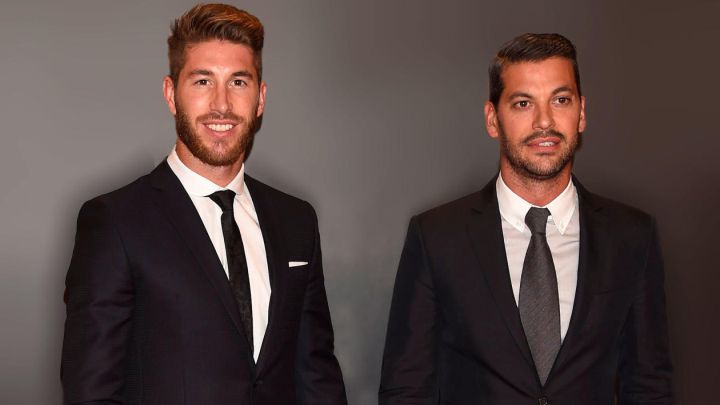 Sergio and Rene Ramos