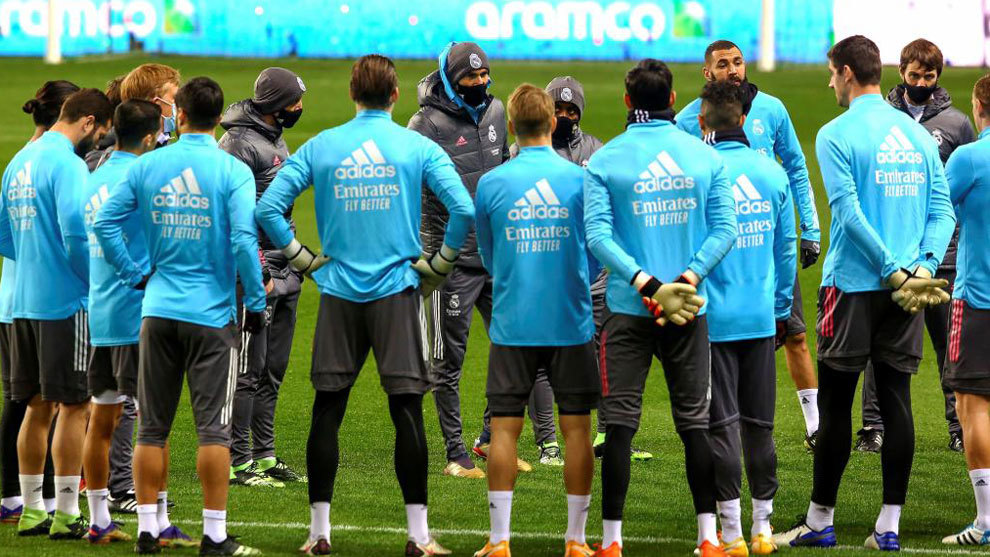 Real Madrid confirmed squad v Getafe: Only 11 senior outfield players available amid injury crisis
