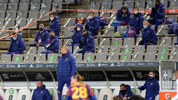 Barcelona’s squad stretched and in need of reinforcements
