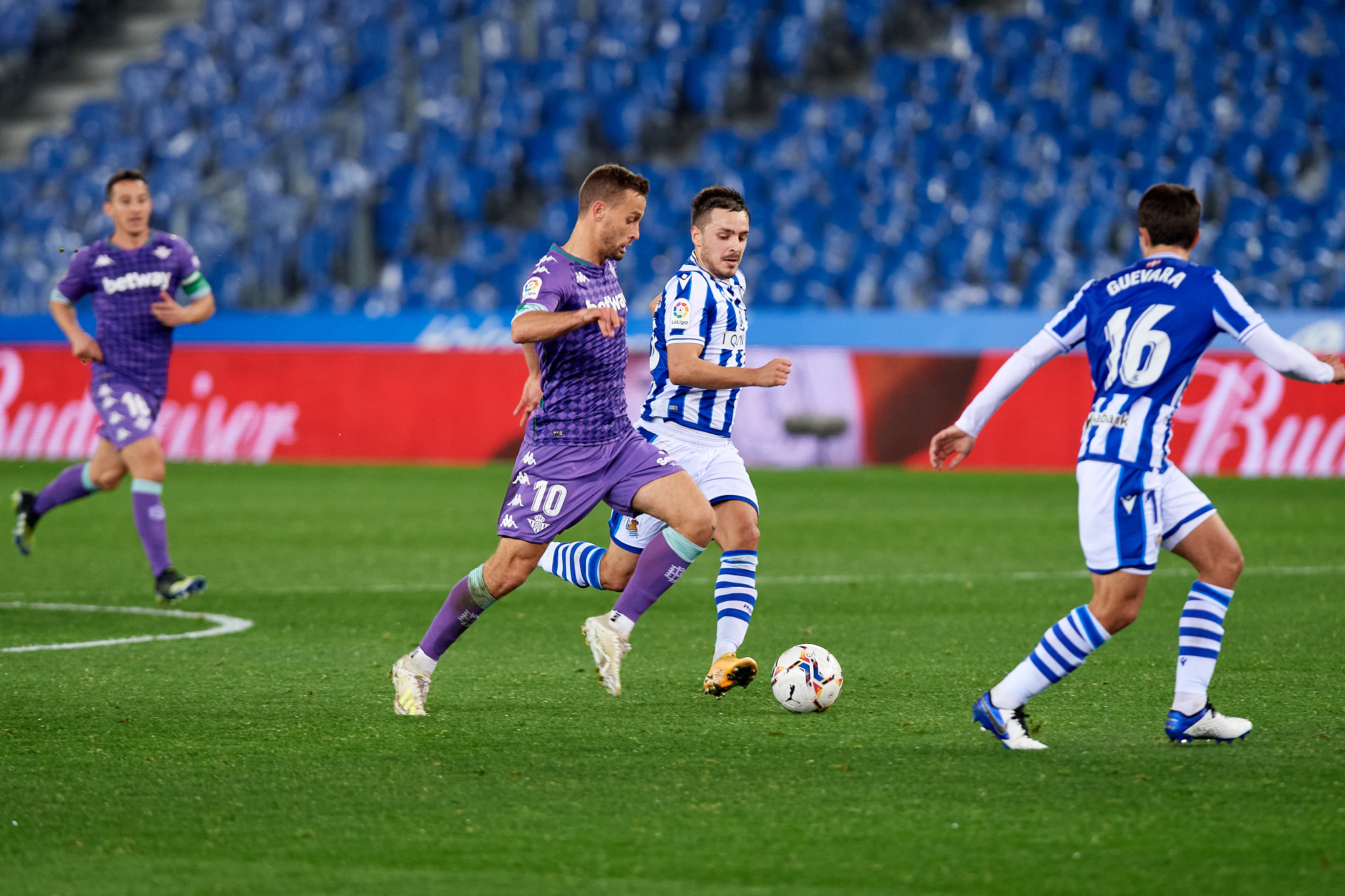 Real Betis mount late comeback to earn point at Real Sociedad