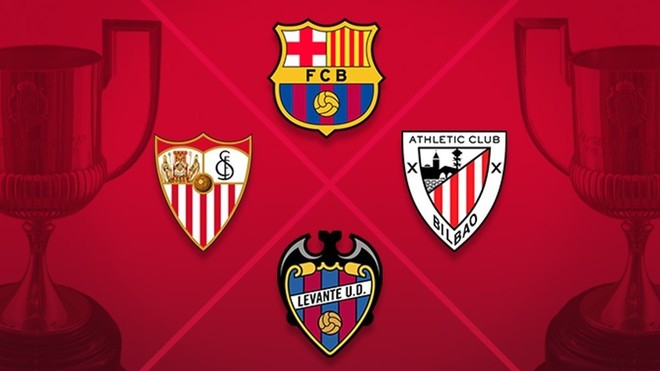 Copa del Rey semi-final draw