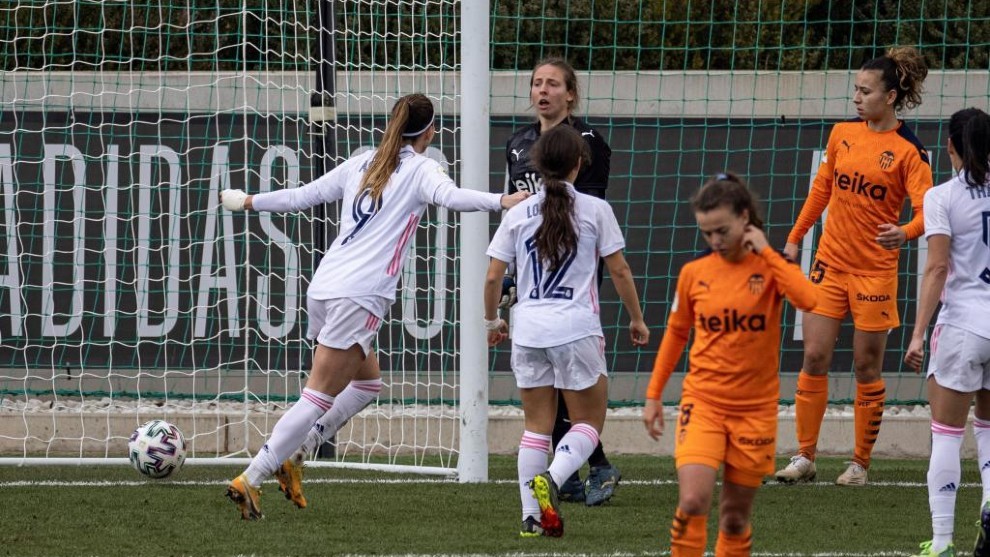 Kosovare Allani, Real Madrid