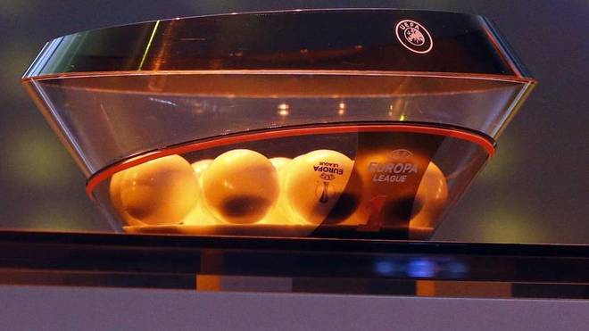 Europa League draw