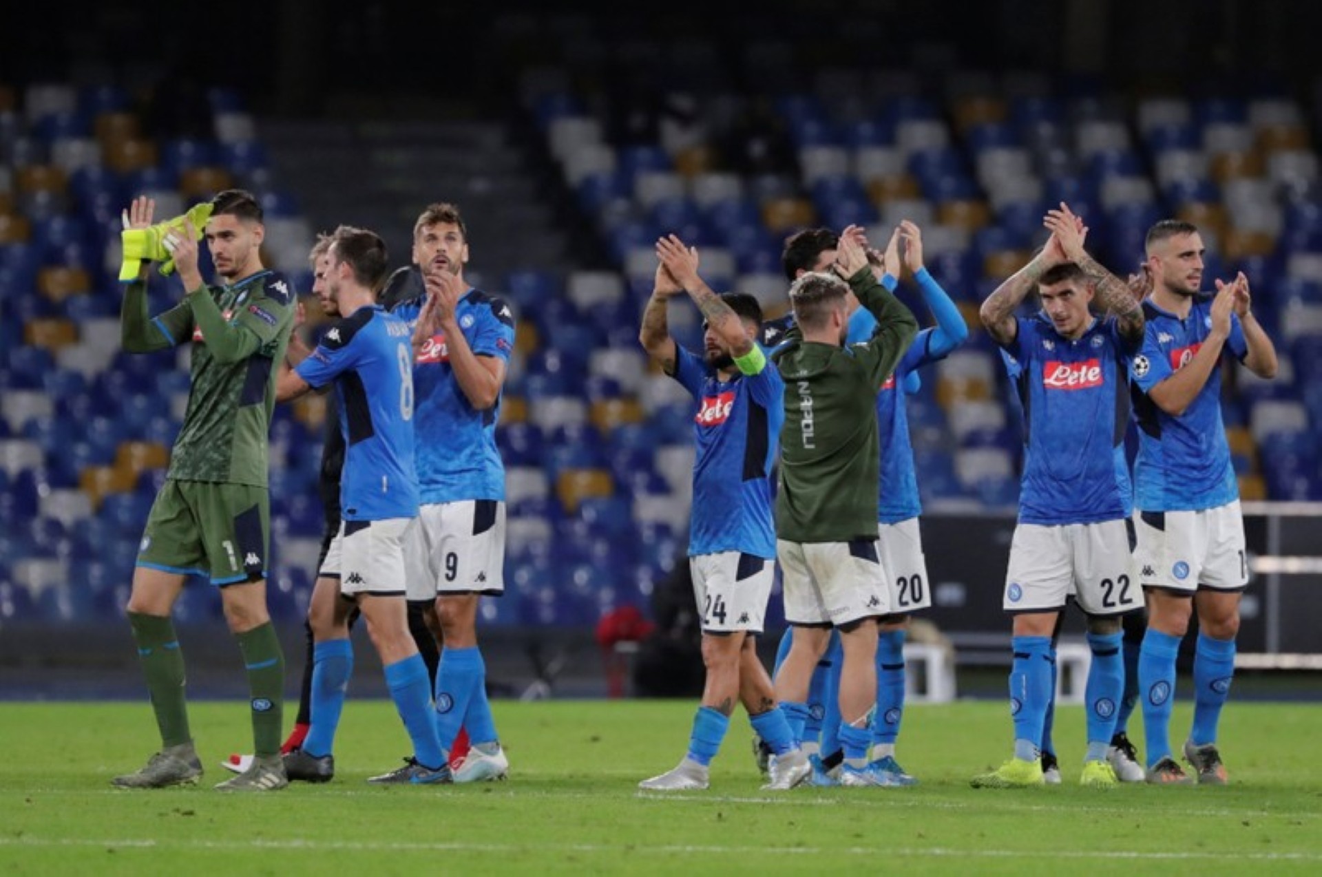 Napoli players