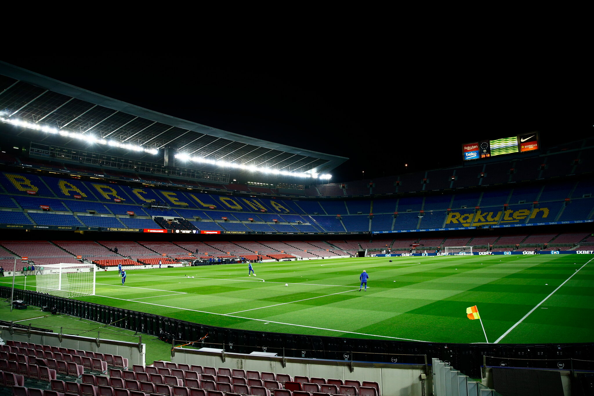 Camp Nou of FC Barcelona