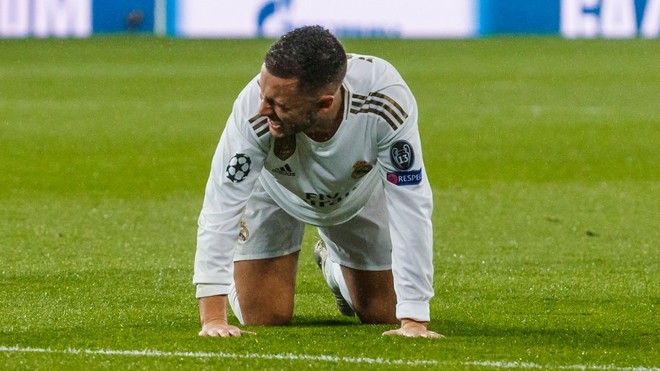 Real Madrid star Eden Hazard remaining confident despite injury issues