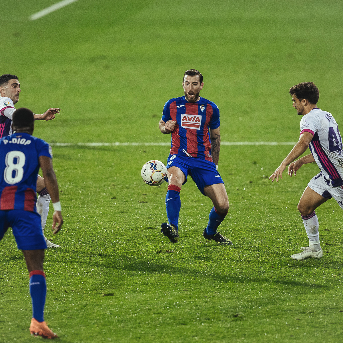 Eibar v Real Valladolid