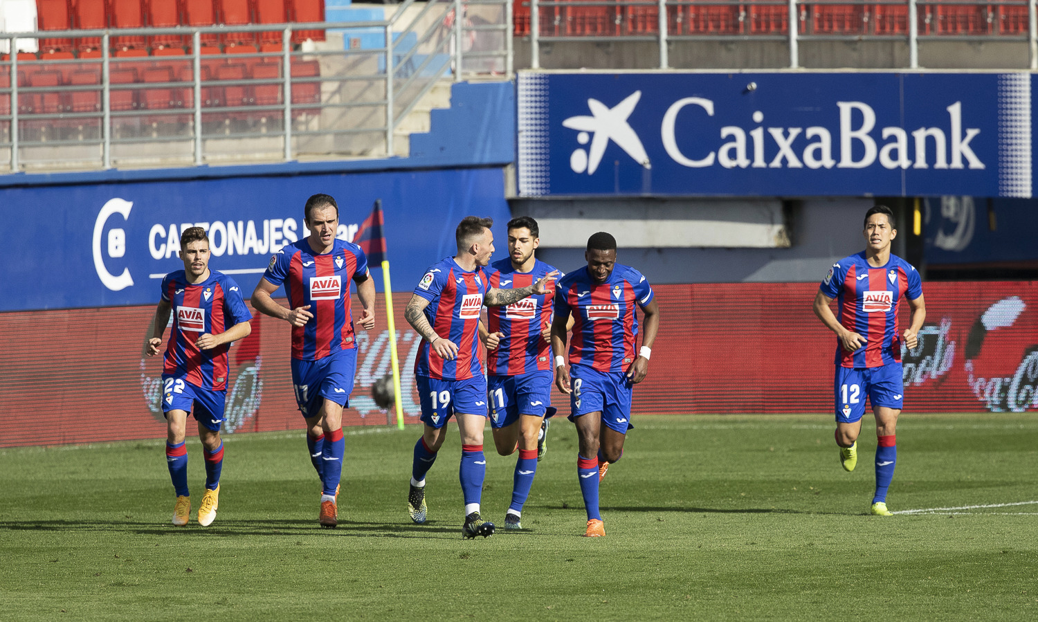 Eibar v Huesca