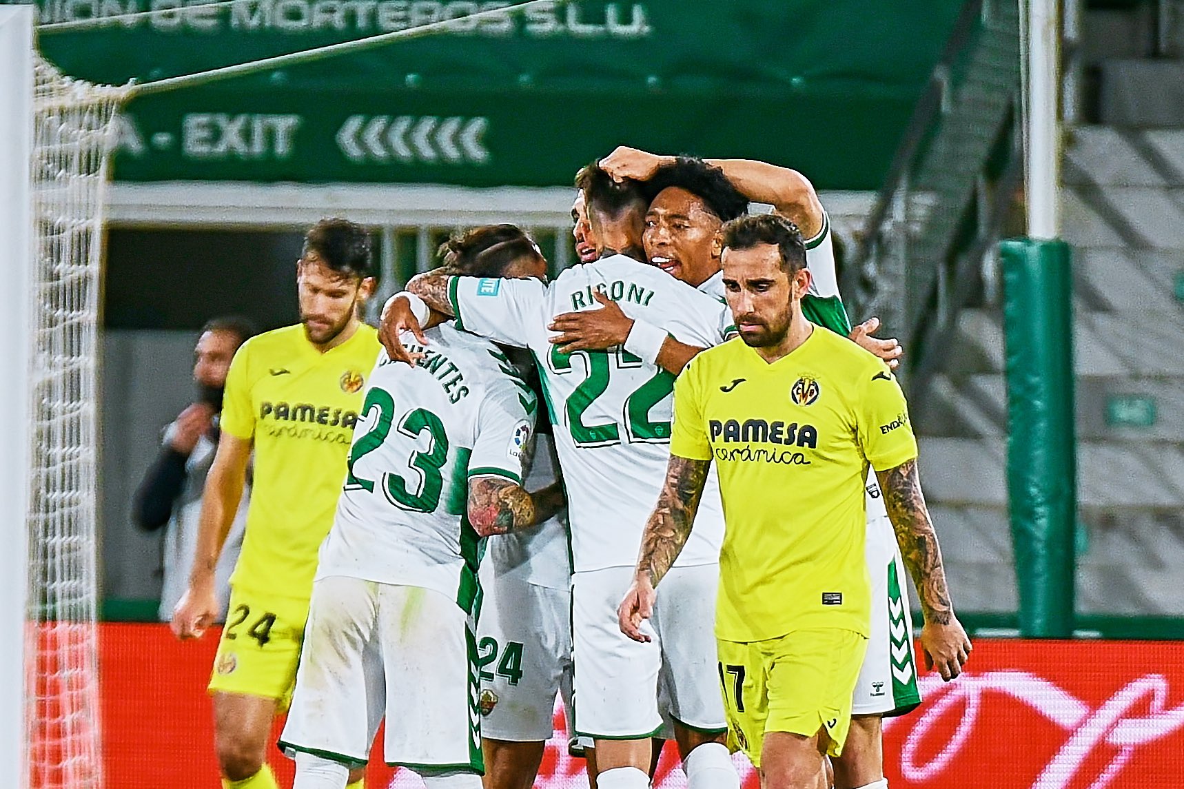 Elche v Villarreal