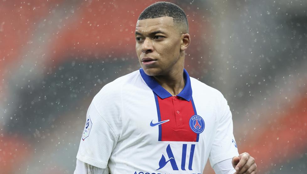 Kylian Mbappe