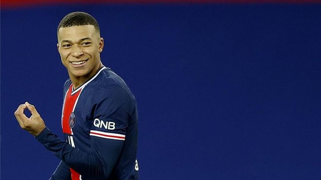 Kylian Mbappe