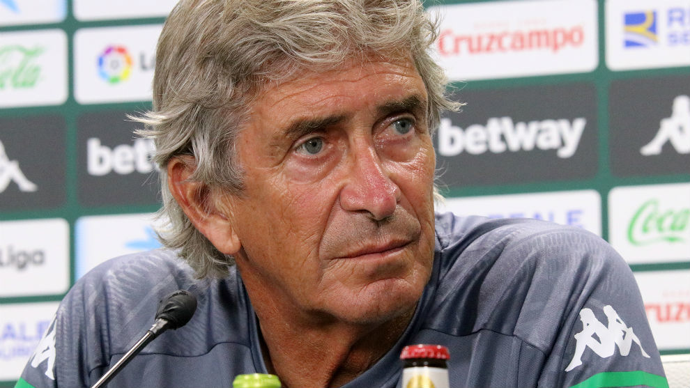 Manuel Pellegrini targeting European competition with Real Betis