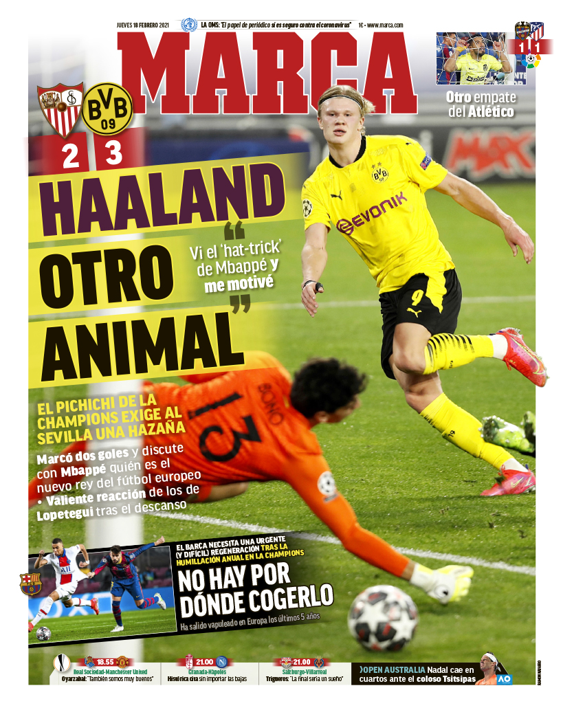 Marca (18:02:2021)