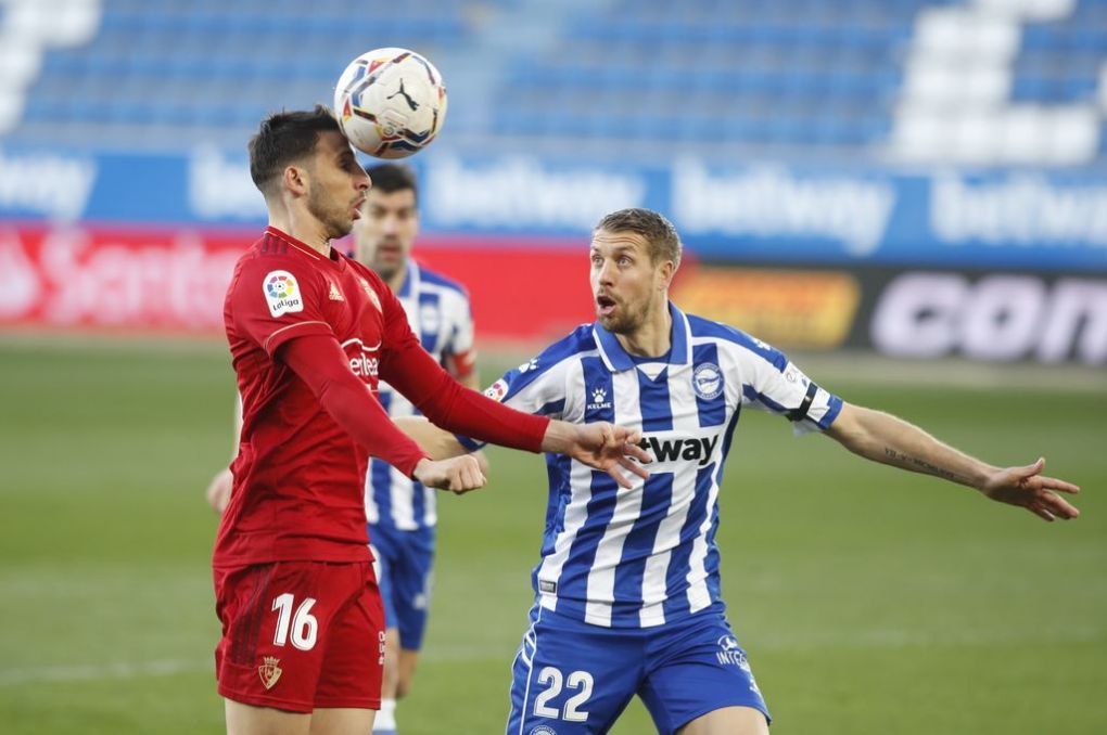 Osasuna v Alaves