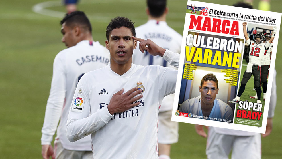 Real Madrid considering selling Raphael Varane if he doesn’t renew his contract