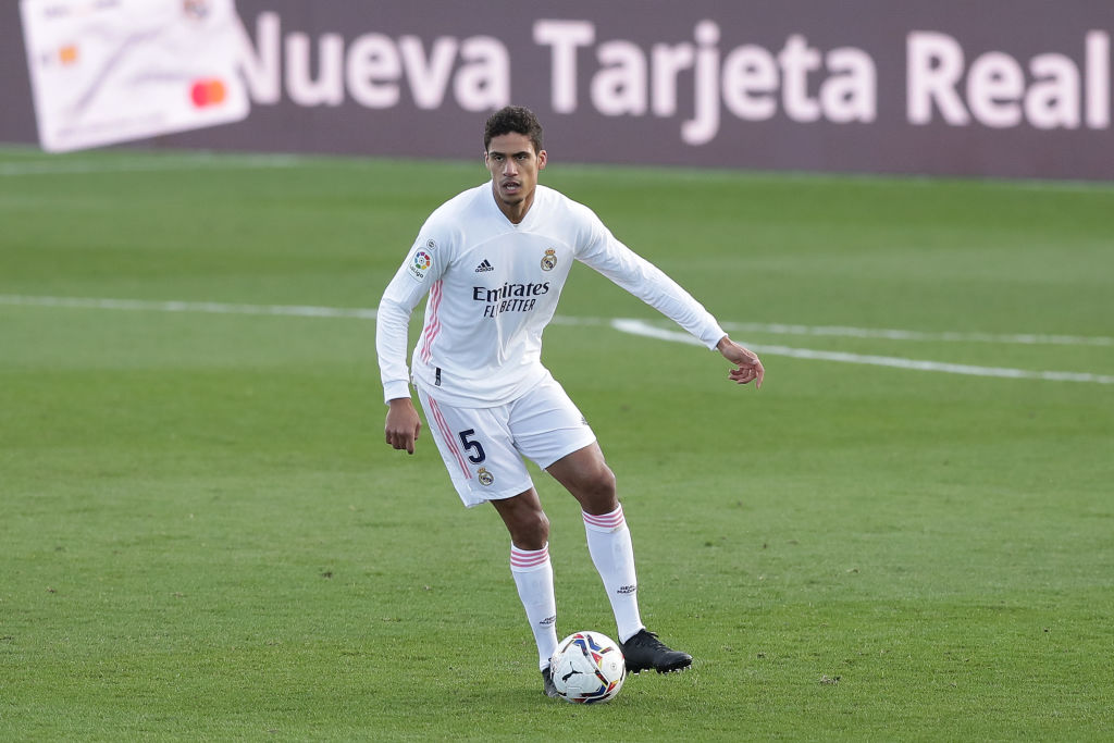 Real Madrid concerned over Raphael Varane’s contract extension