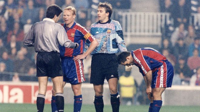 Ronald Koeman and Julen Lopetegui