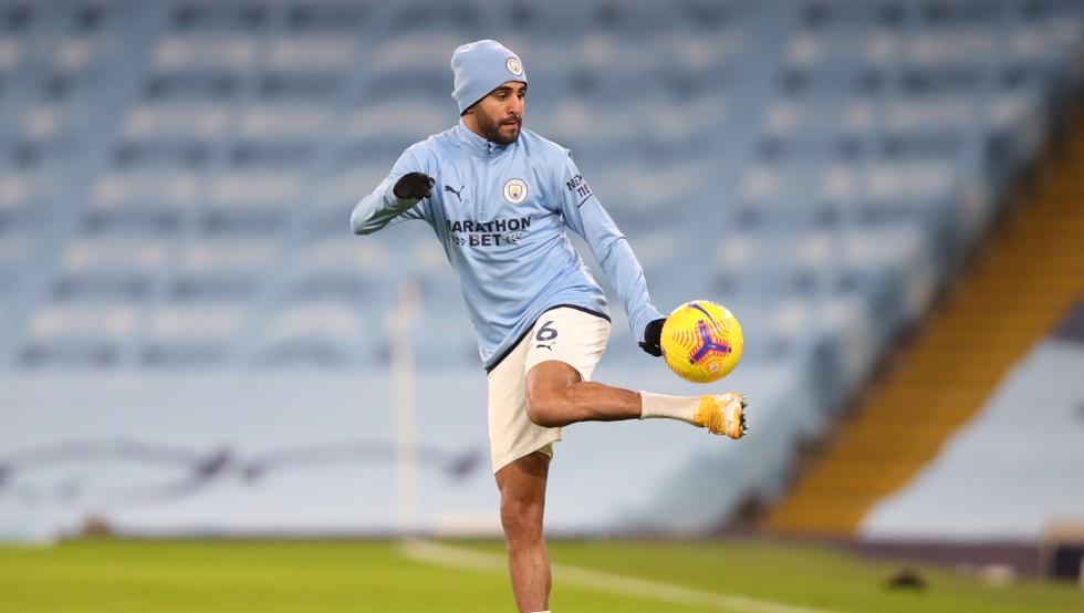 Ryad Mahrez