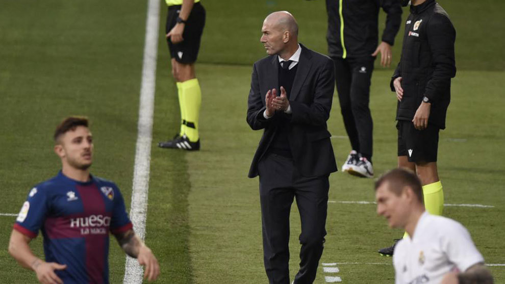 Zinedine Zidane on Sergio Ramos: “It had to be done because he was on the edge”
