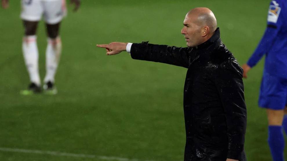 Zinedine Zidane pleased with the versatility of his players after Real Madrid victory over Getafe