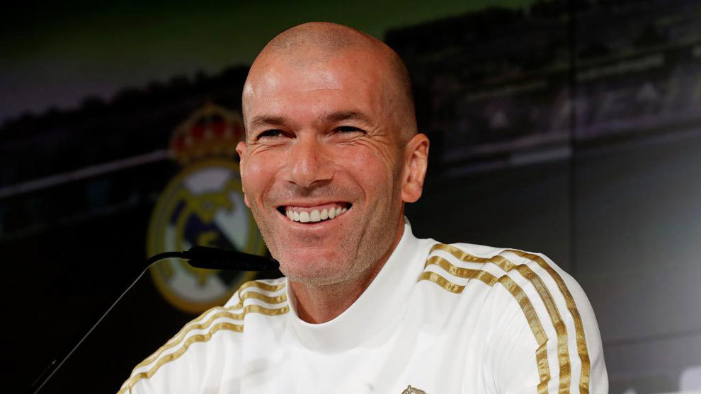 Zinedine Zidane lashes out at the media: “You must respect our work a little”