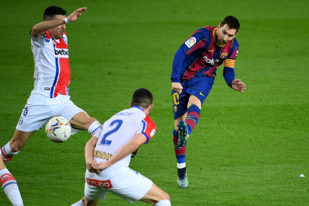 Lionel Messi, Barcelona