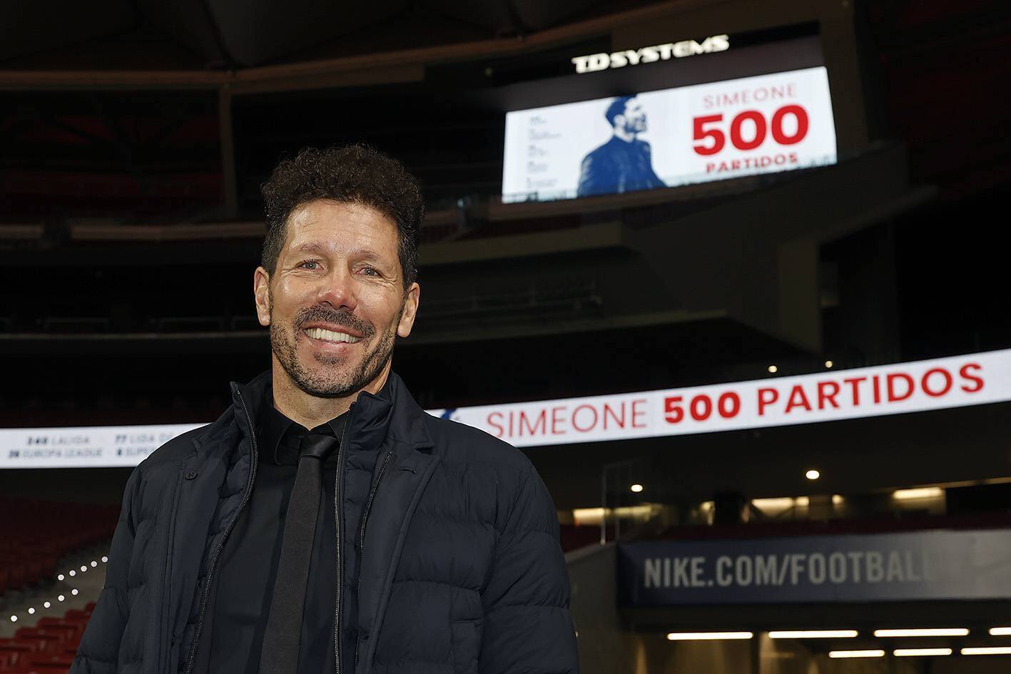 Atletico Madrid boss Diego Simeone