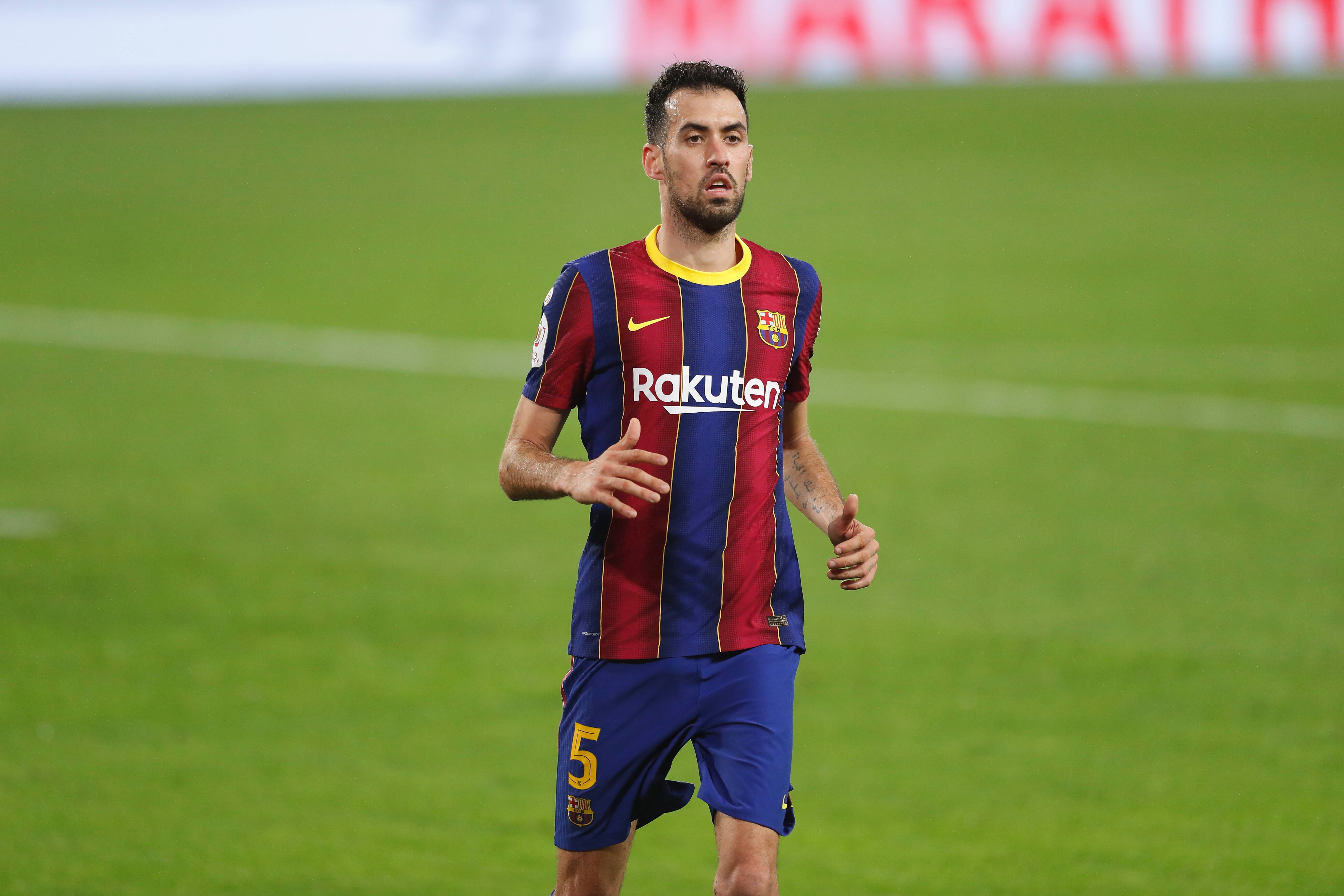 Xavi hails Barcelona’s ‘thermometer’ Sergio Busquets ahead of Villarreal clash