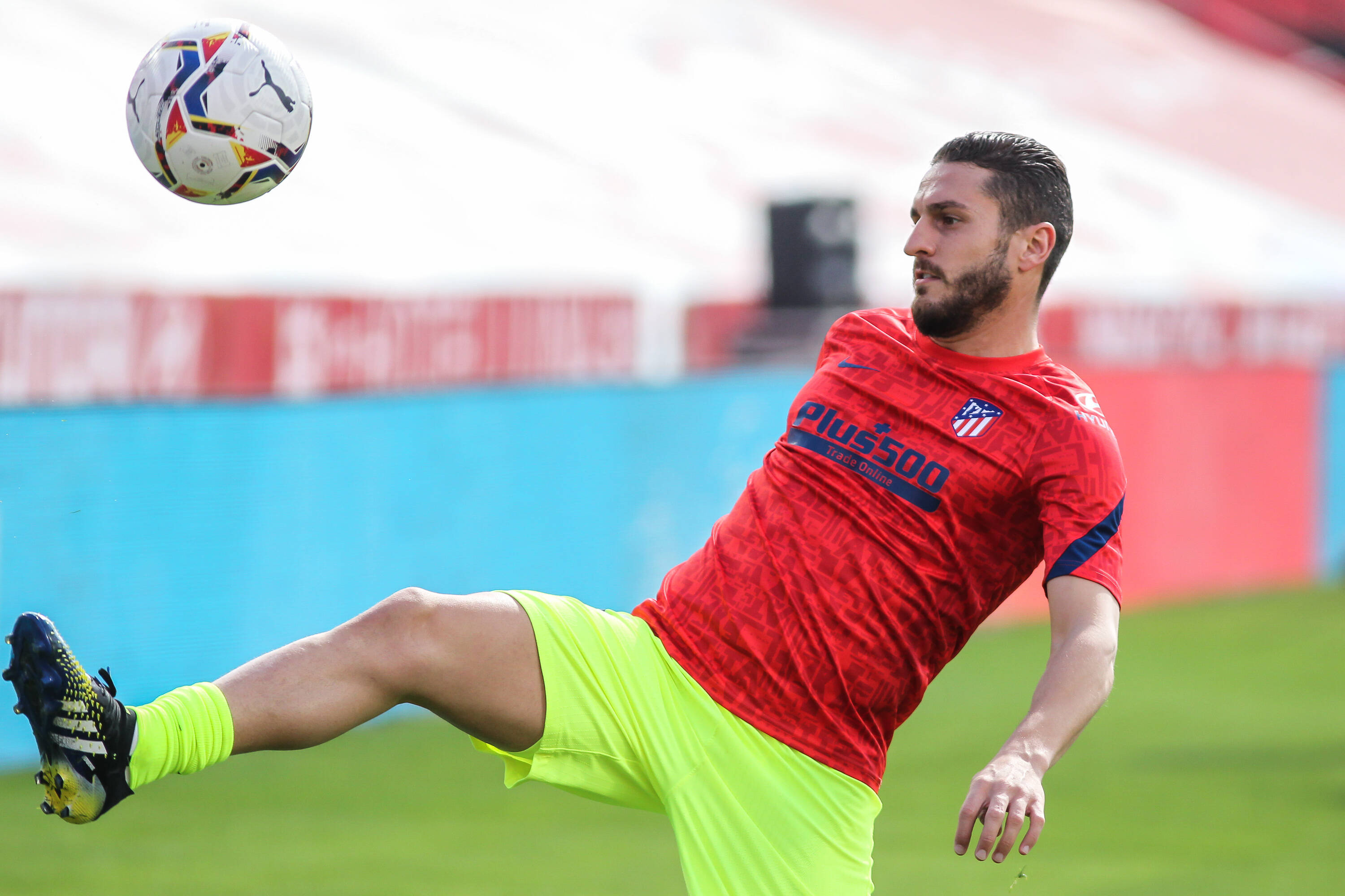 Koke, Atletico Madrid