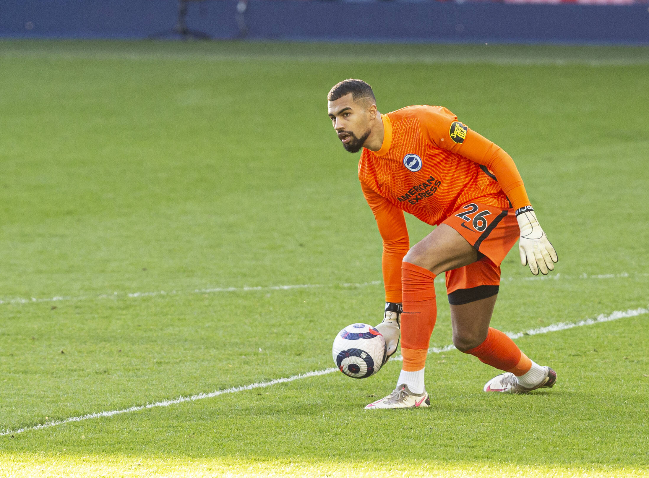 Robert Sanchez, Brighton goalkeeper
