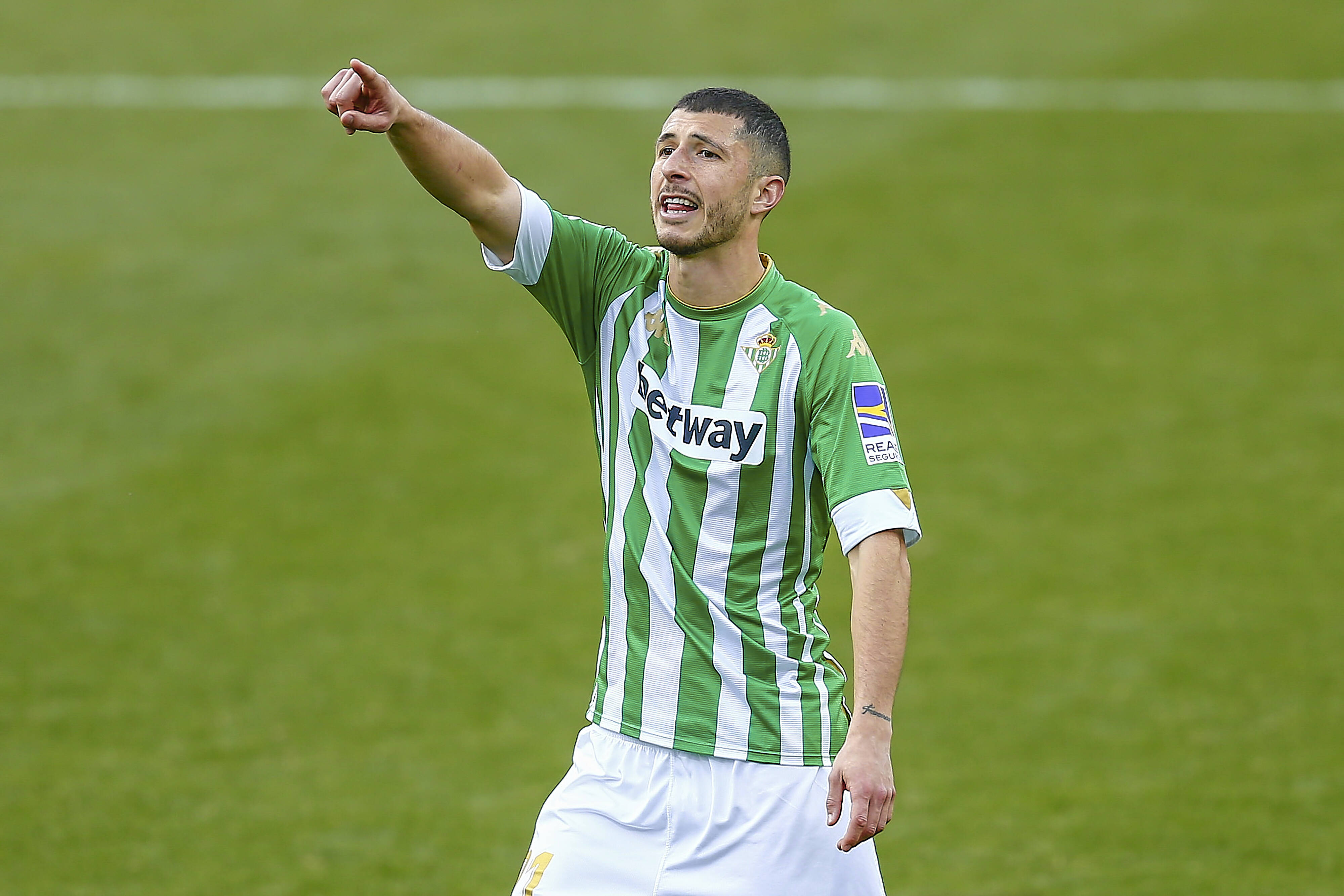 Real Betis midfielder Guido Rodriguez
