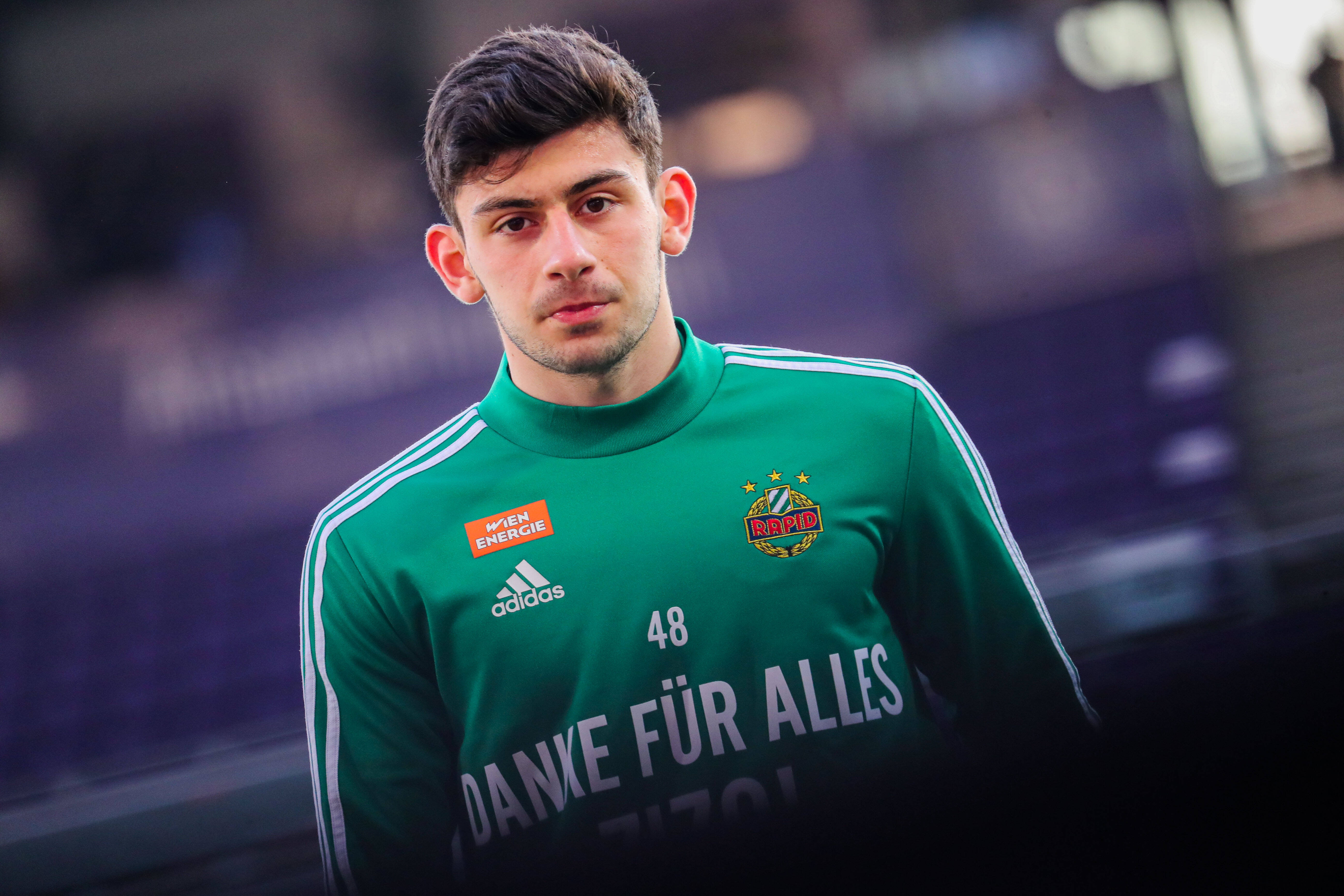 Yusuf Demir, Rapid Vienna