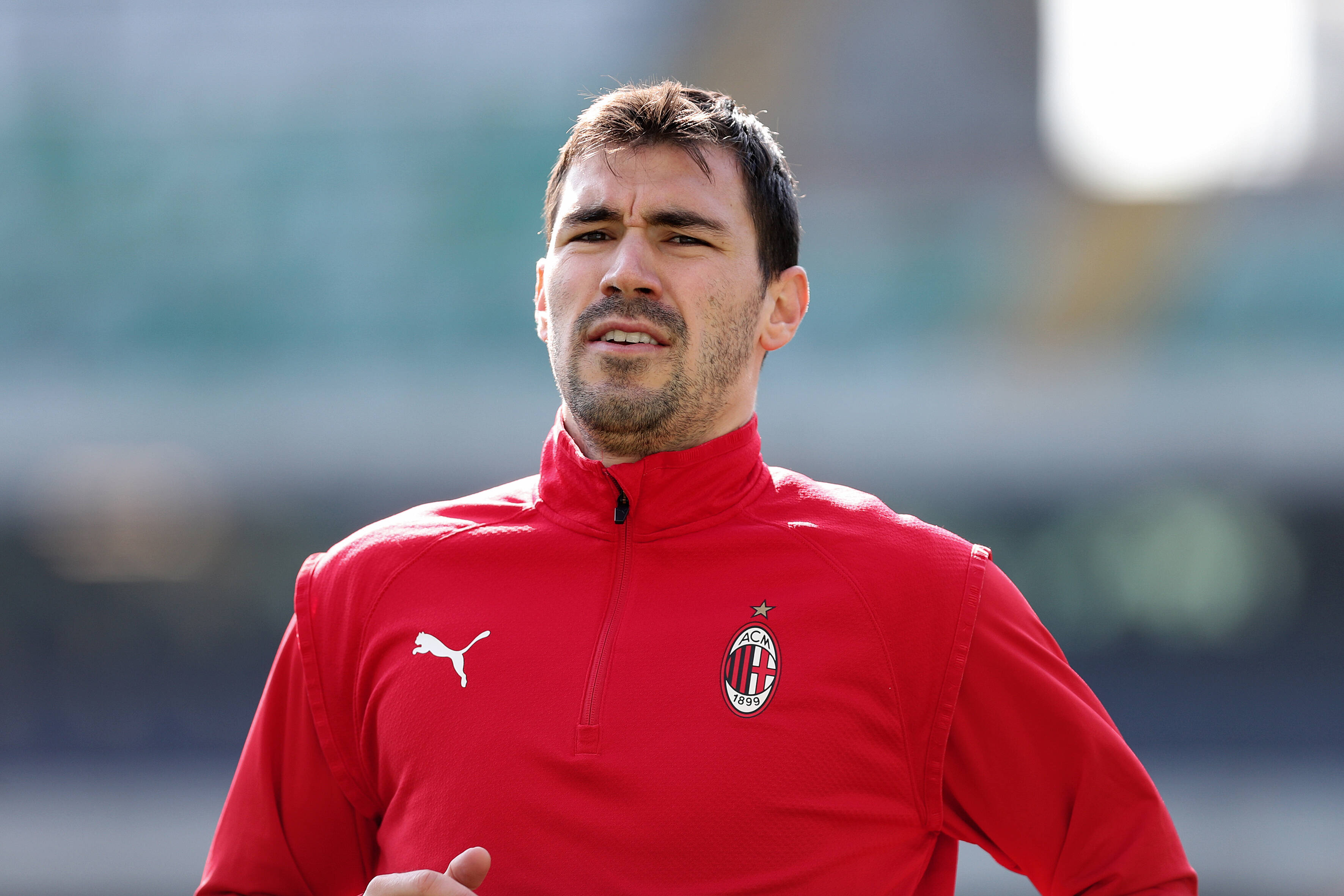 Milan captain Alessio Romagnoli
