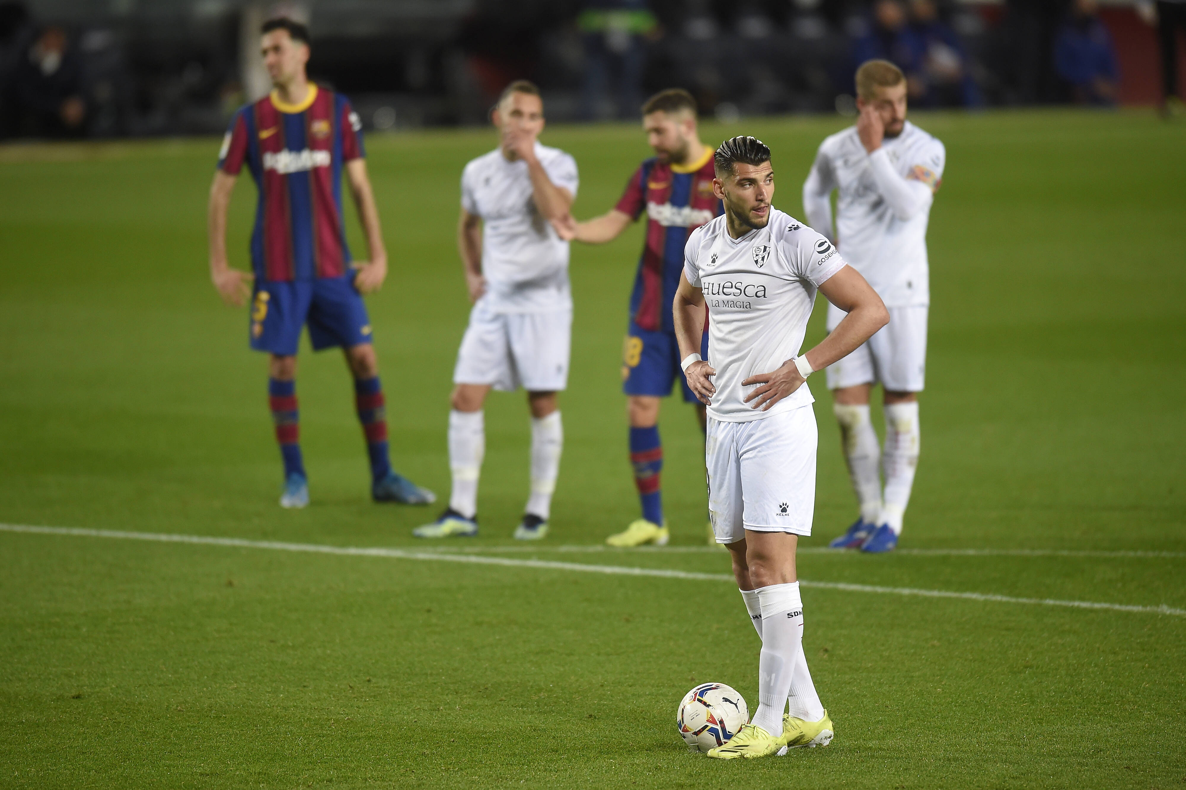 Rafa Mir, Huesca